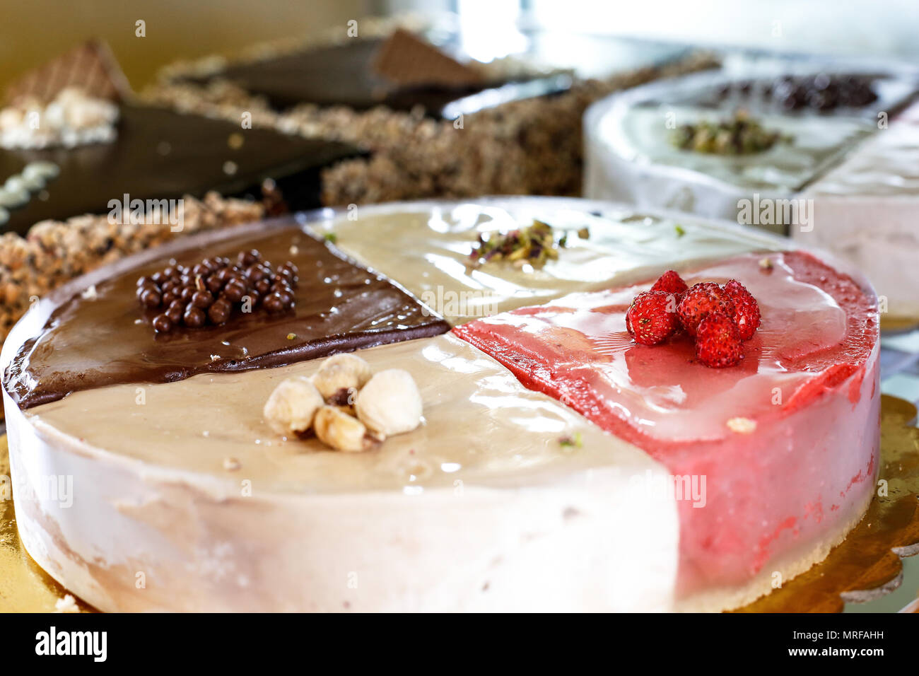 Divided Portions High Resolution Stock Photography And Images Alamy