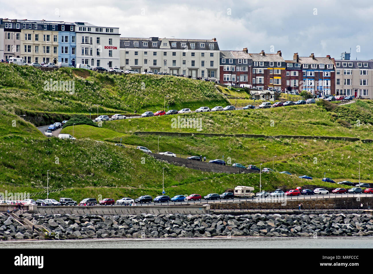 Marine drive scarborough yorkshire england hires stock photography and