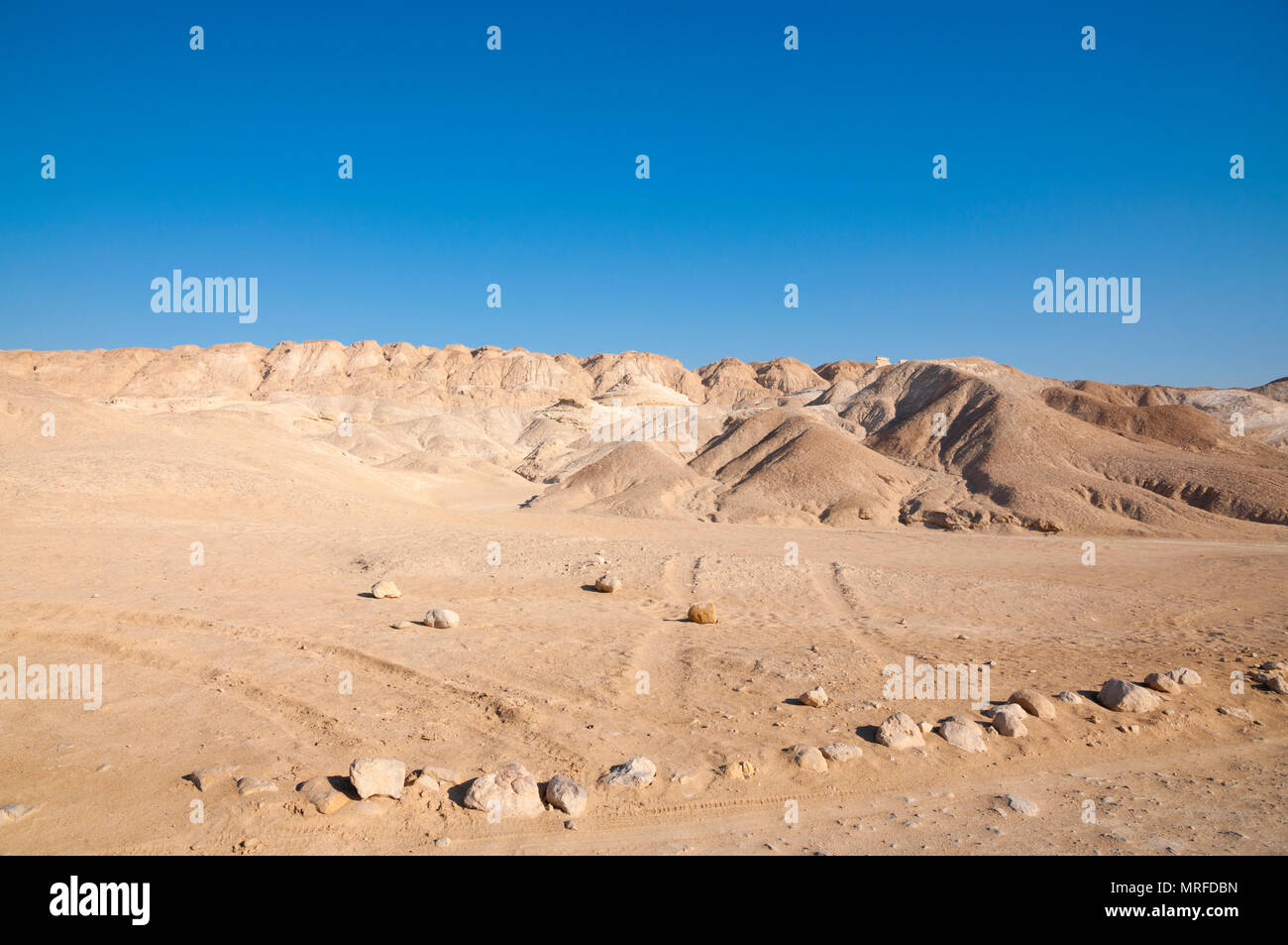 the Judea desert and Dead Sea area Stock Photo