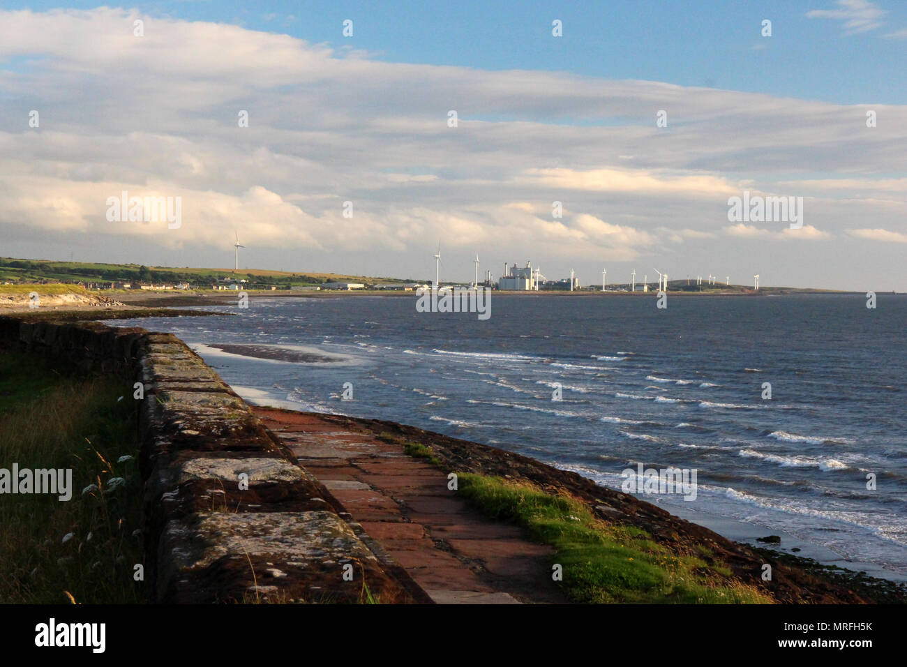 Maryport beach hi-res stock photography and images - Alamy
