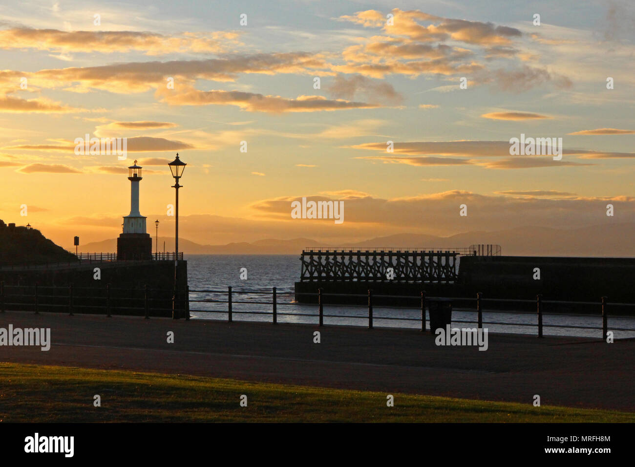 Maryport lighthouse hi-res stock photography and images - Alamy