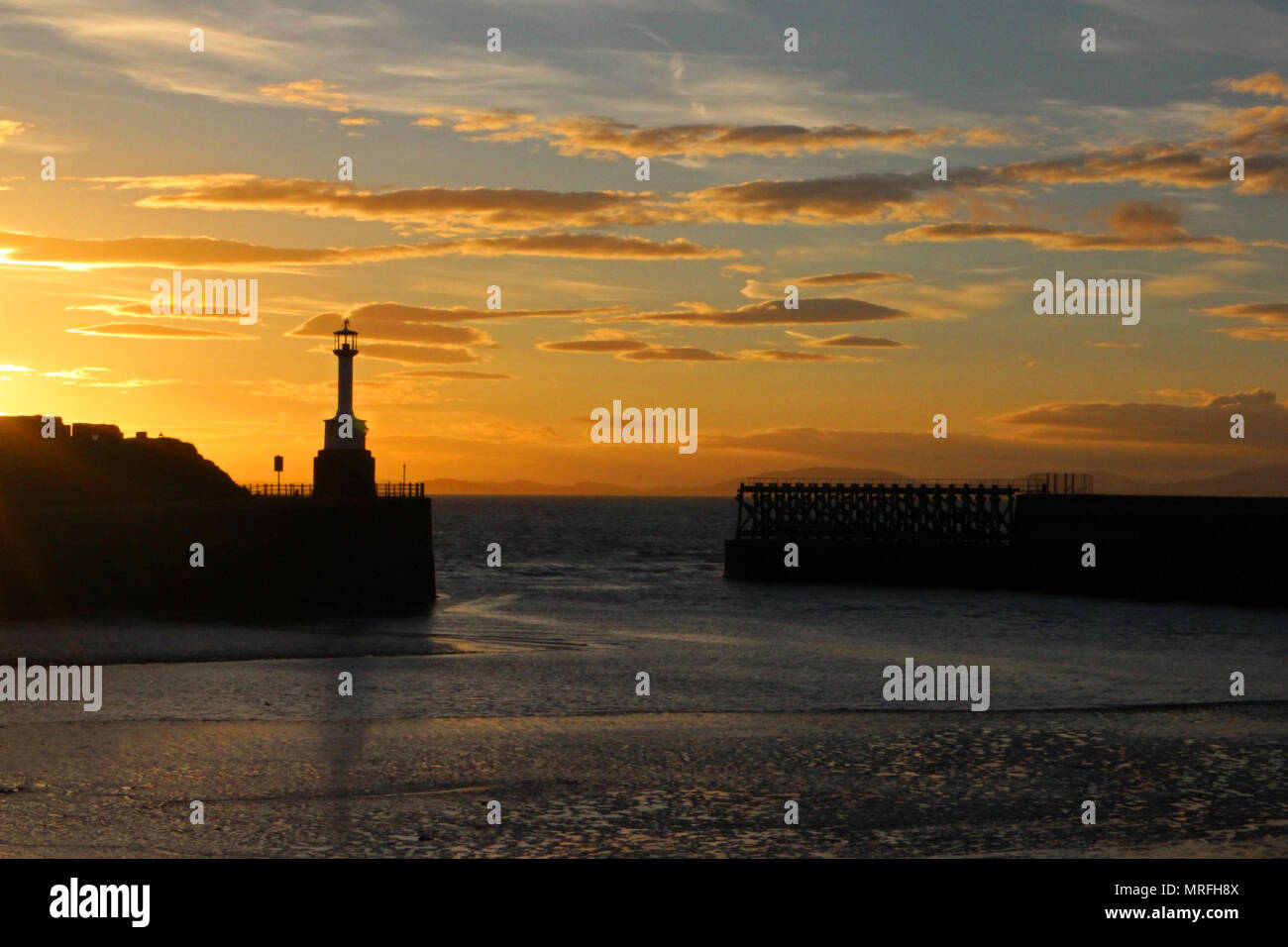 Maryport lighthouse hi-res stock photography and images - Alamy