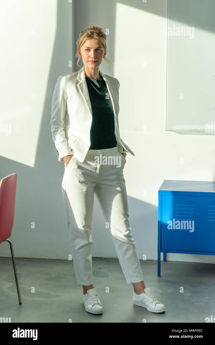 lady in business suit