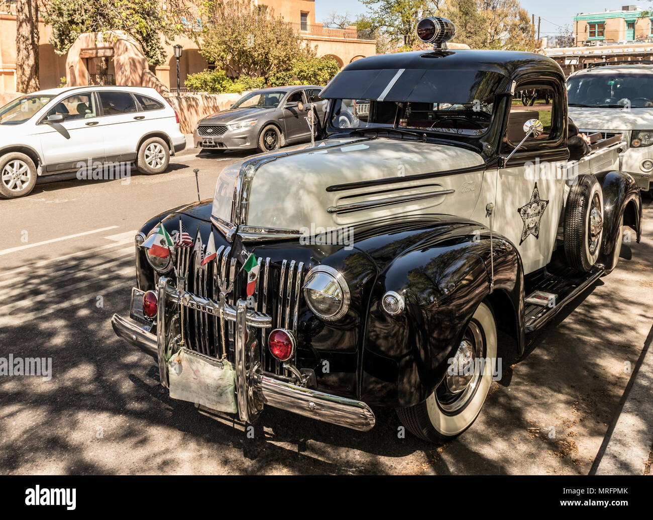 Police car historic route 66 hires stock photography and images Alamy