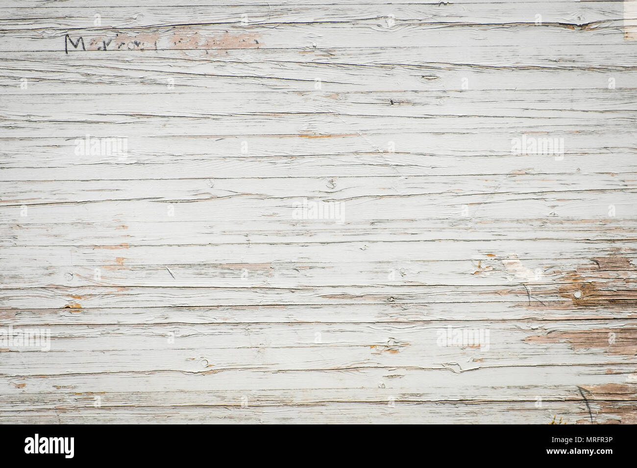 vintage wooden background - old wood wall texture - Stock Photo