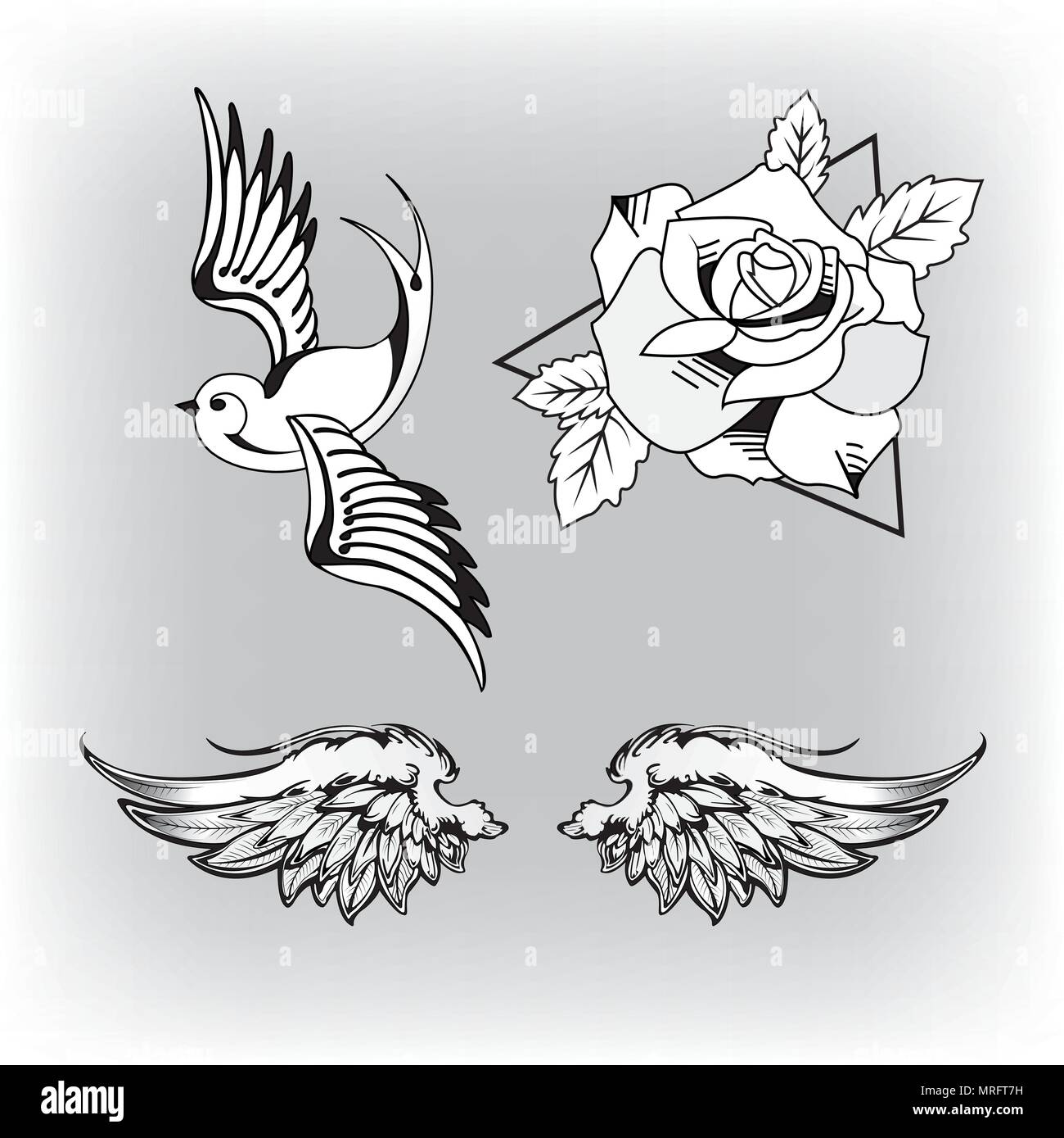Old school tattoo hires stock photography and images Alamy