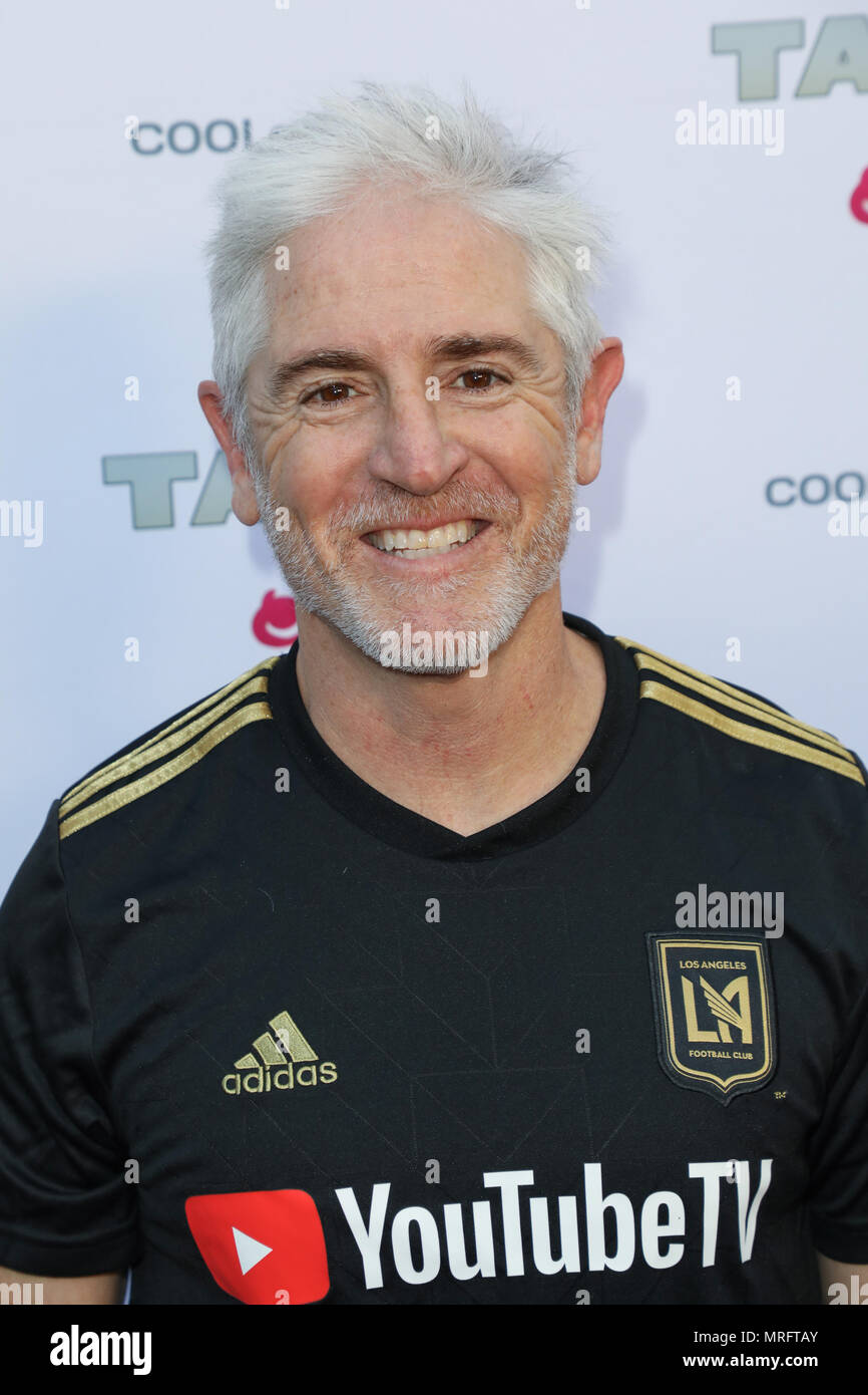 Premiere of 'Taco Shop' held at ArcLight Cinemas - Arrivals  Featuring: Carlos Alazraqui Where: Los Angeles, California, United States When: 23 Apr 2018 Credit: Sheri Determan/WENN.com Stock Photo