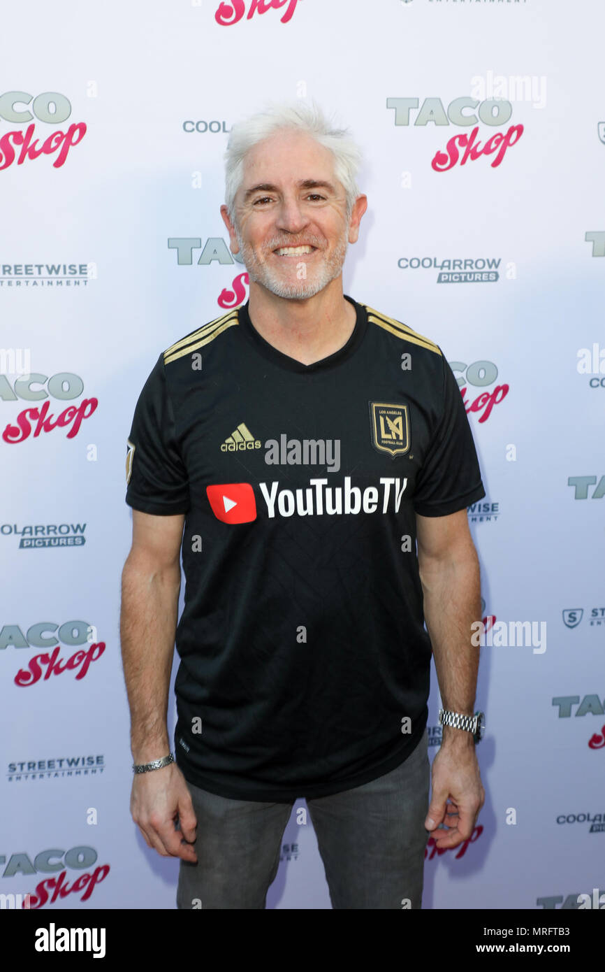 Premiere of 'Taco Shop' held at ArcLight Cinemas -Arrivals  Featuring: Carlos Alazraqui Where: Los Angeles, California, United States When: 23 Apr 2018 Credit: Sheri Determan/WENN.com Stock Photo