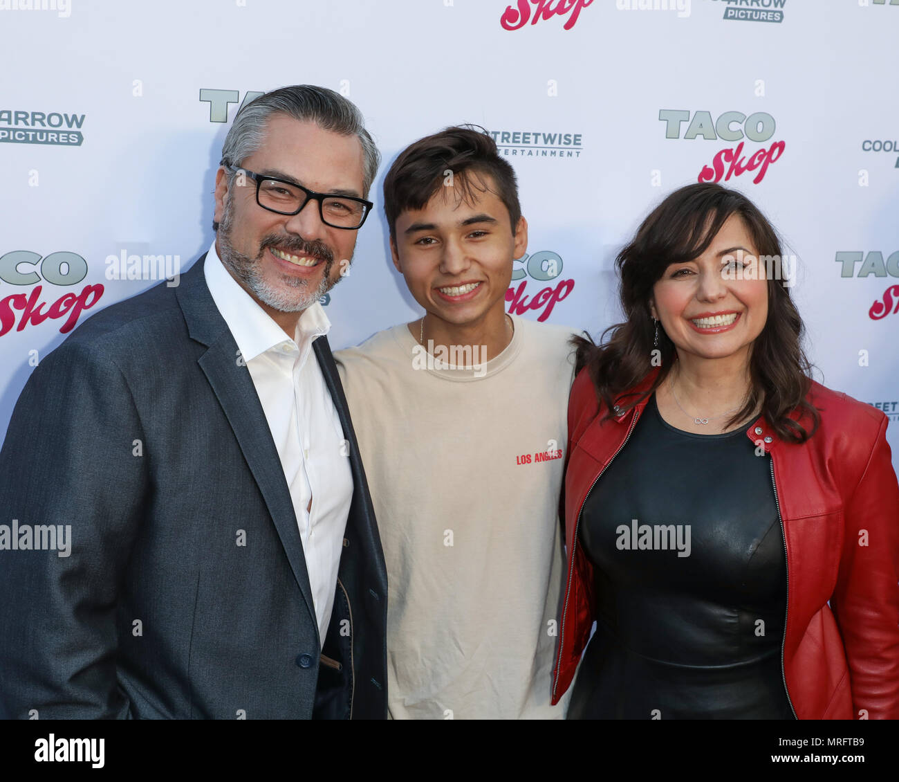 Premiere of 'Taco Shop' held at ArcLight Cinemas - Arrivals Featuring
