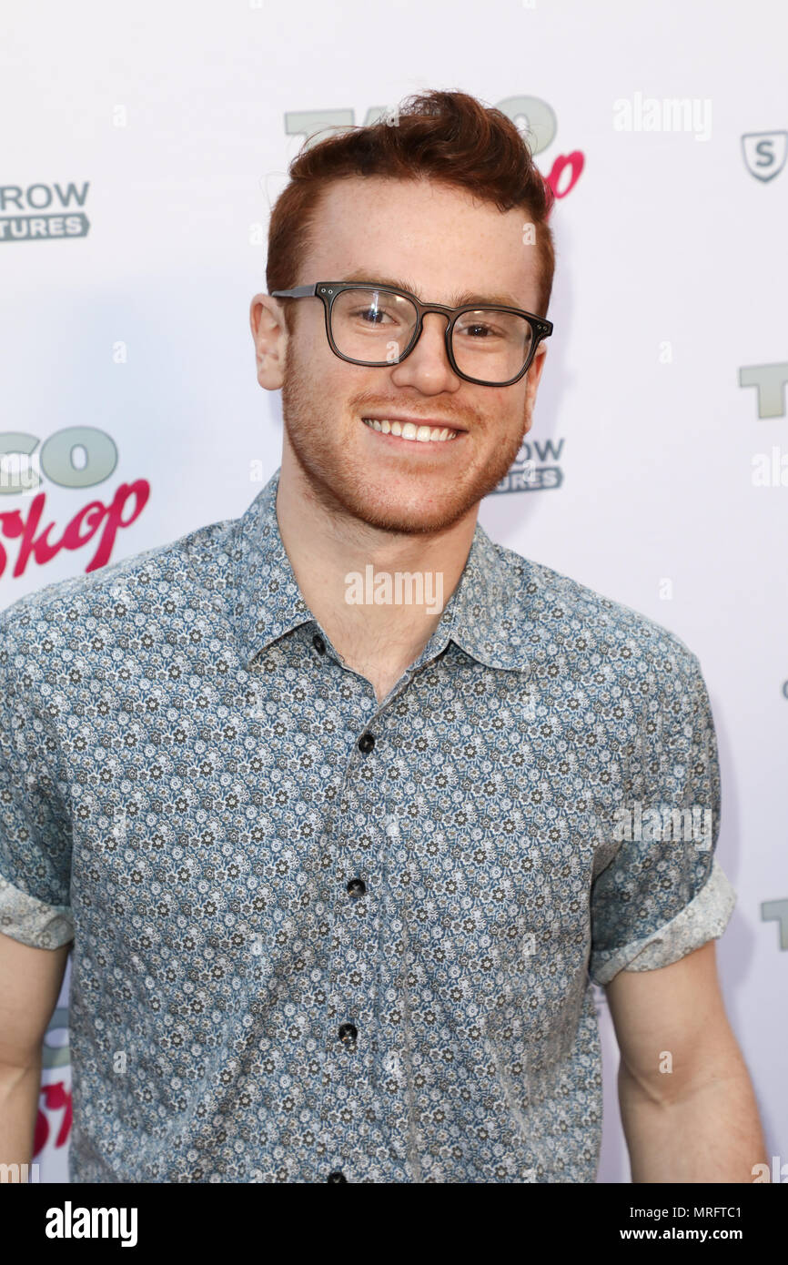 Premiere of 'Taco Shop' held at ArcLight Cinemas - Arrivals Featuring