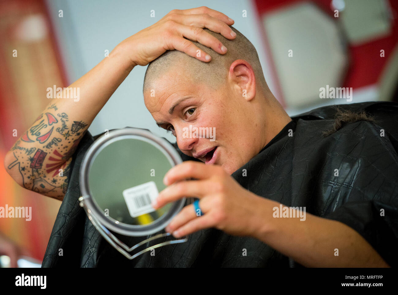 Having head shaved simply Remarkable answer Having head shaved think, that