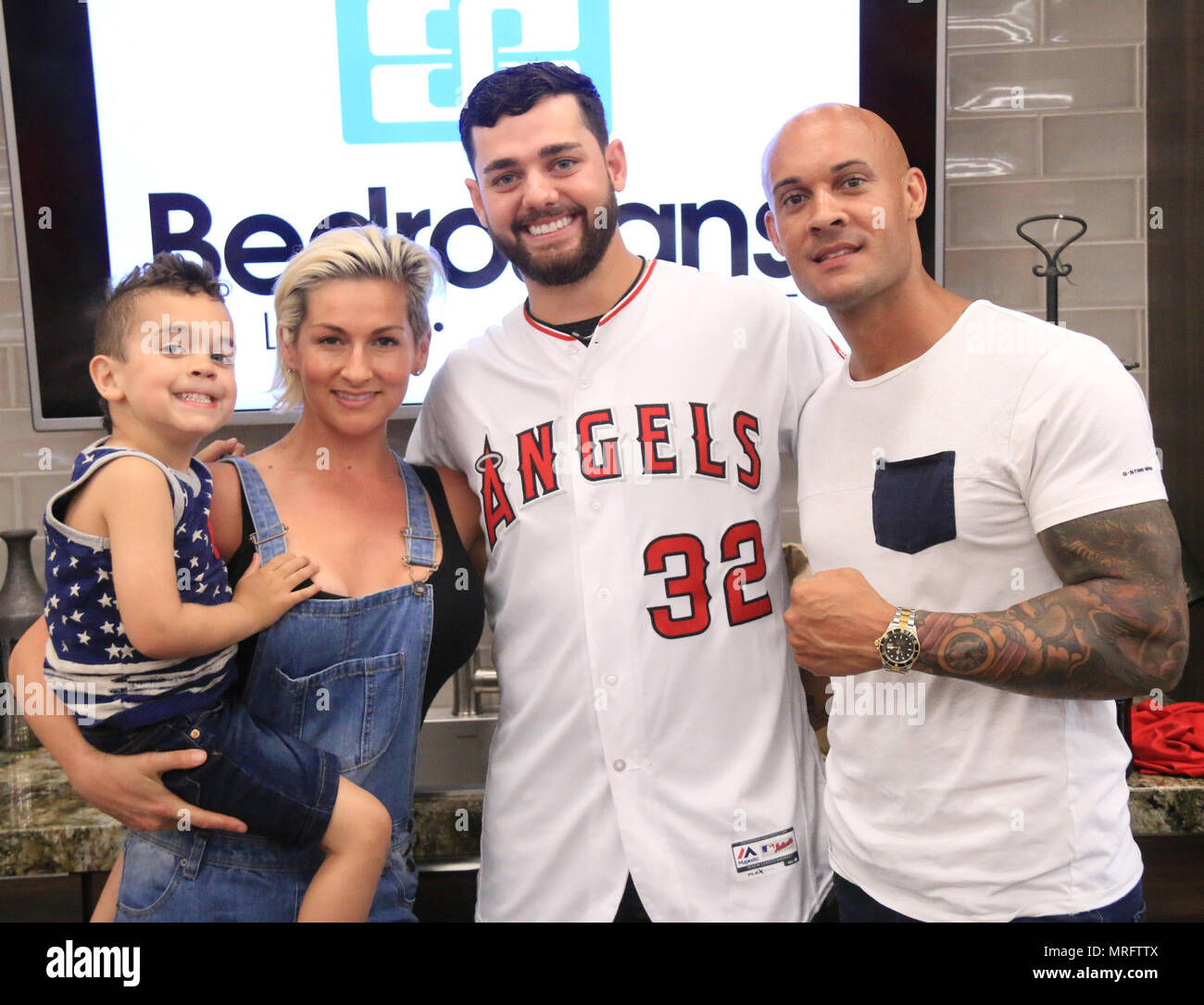 Bedrosians' 70th Anniversary Celebration With Autograph Signing by Angels  Pitcher Cam Bedrosian Featuring: Jeannie Orosco, Cam