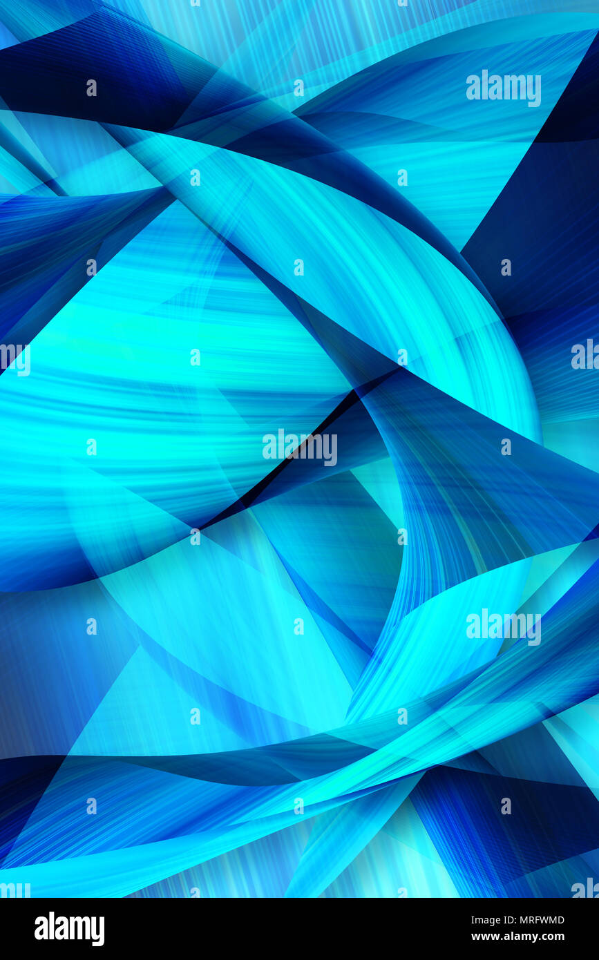 Blue Abstract Backround Blur Effect Stock Photo Alamy