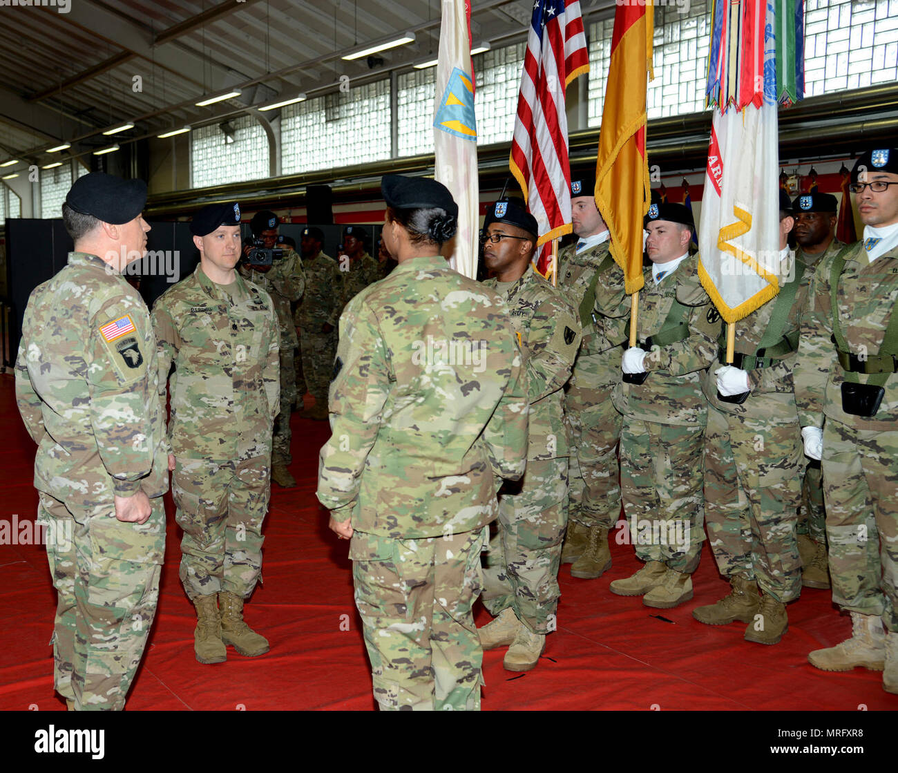 Kleber Kaserne Kaiserslautern Germany