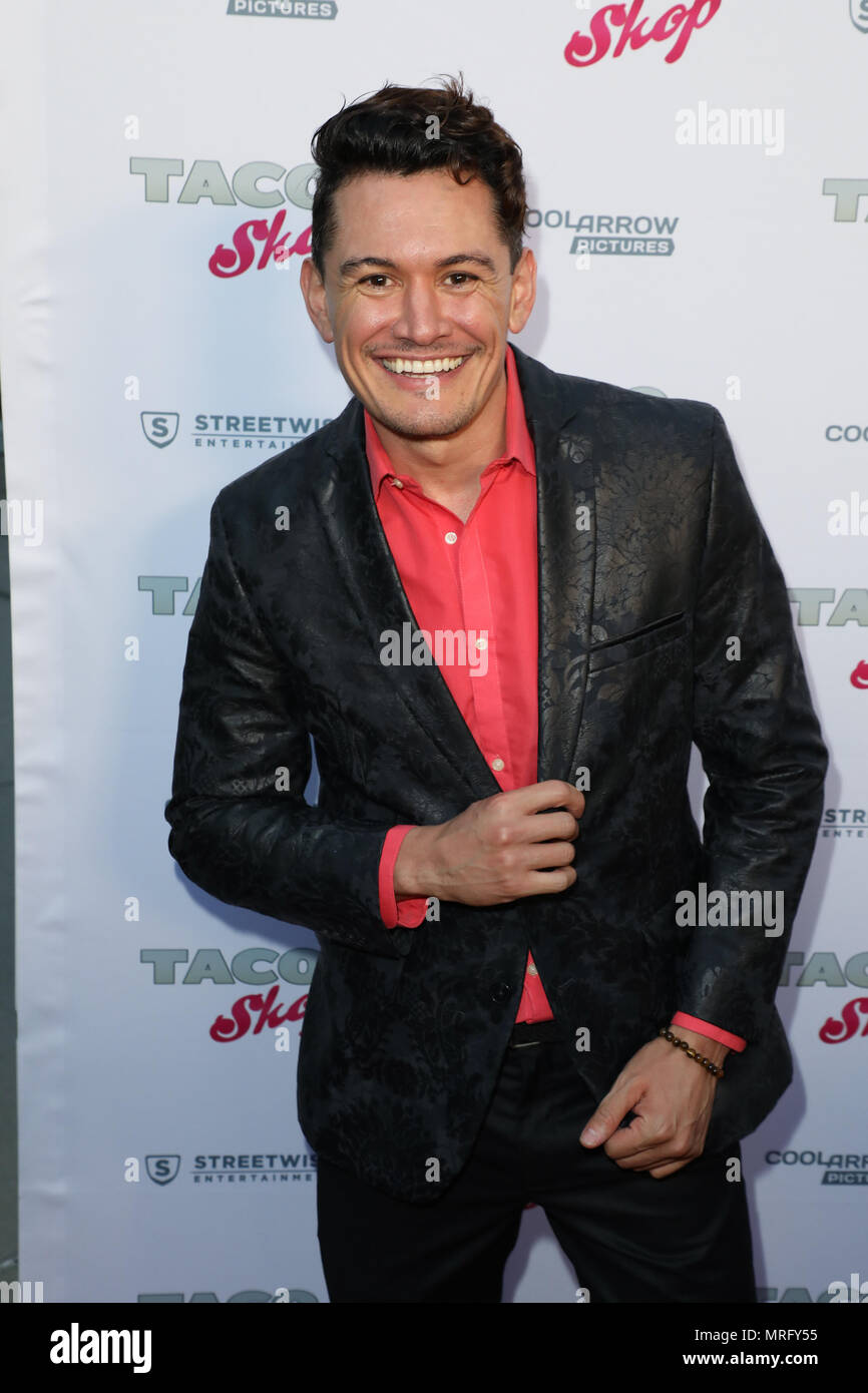 Premiere of 'Taco Shop' held at ArcLight Cinemas - Arrivals Featuring