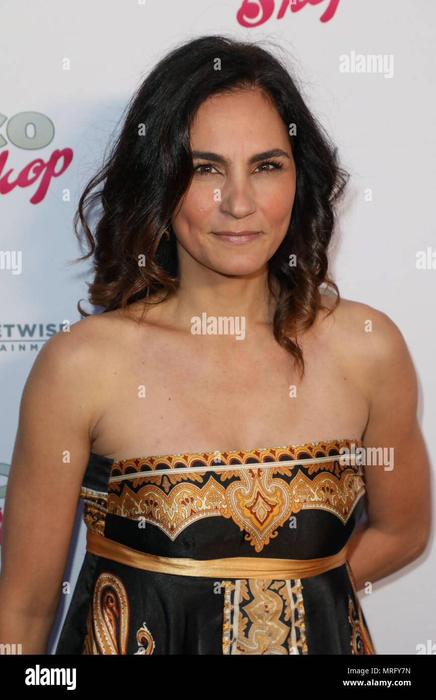 Premiere of 'Taco Shop' held at ArcLight Cinemas - Arrivals Featuring
