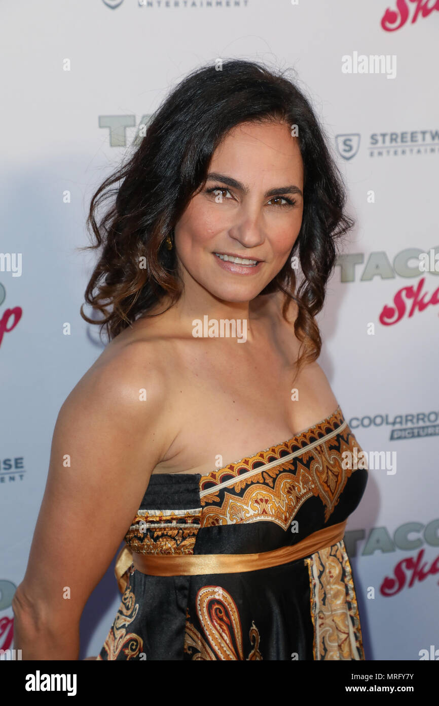Premiere of 'Taco Shop' held at ArcLight Cinemas - Arrivals Featuring