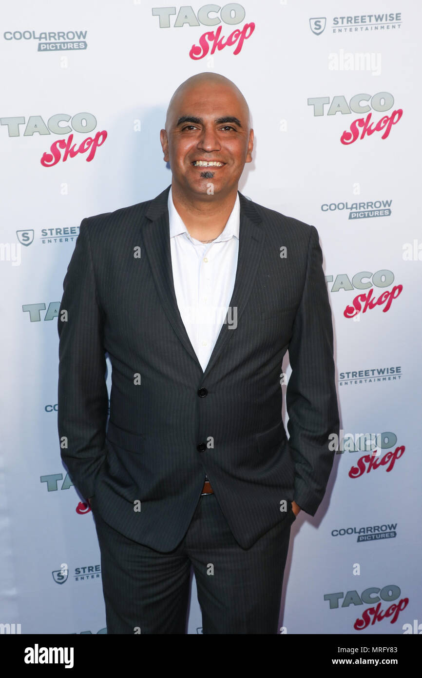 Premiere of 'Taco Shop' held at ArcLight Cinemas - Arrivals Featuring