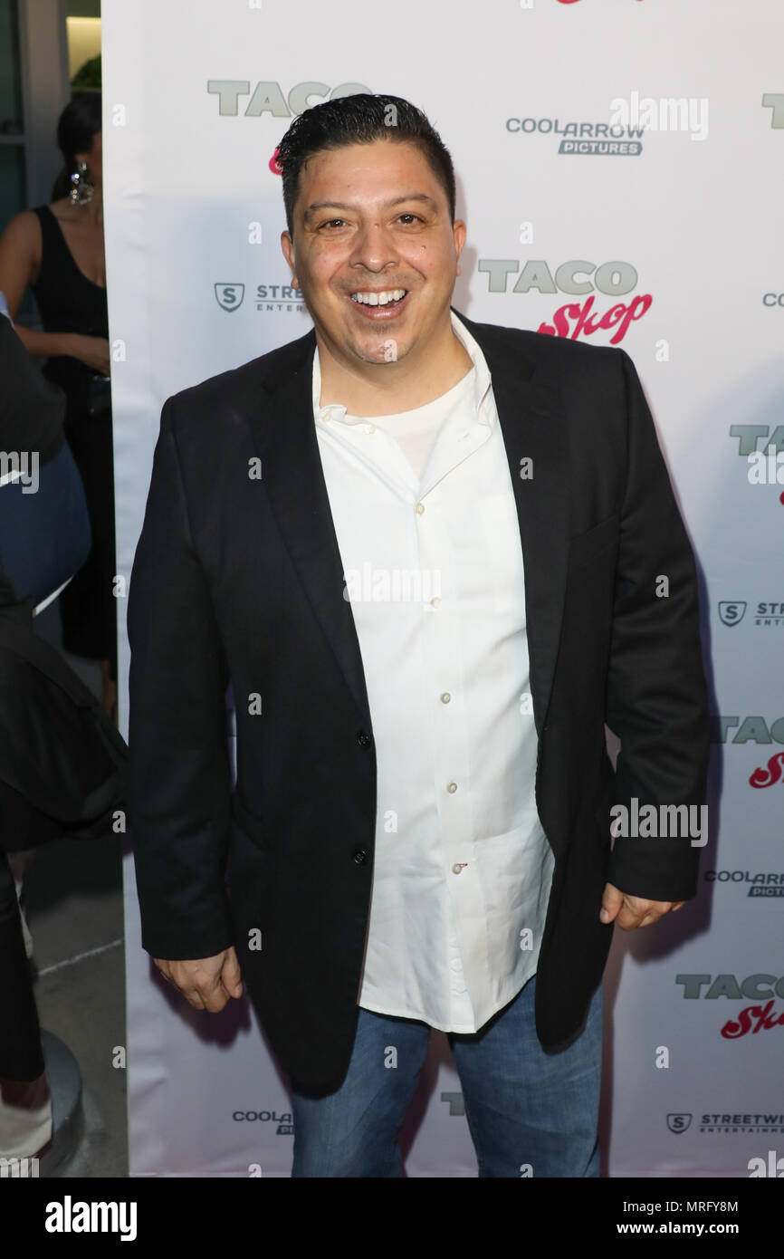 Premiere of 'Taco Shop' held at ArcLight Cinemas - Arrivals Featuring