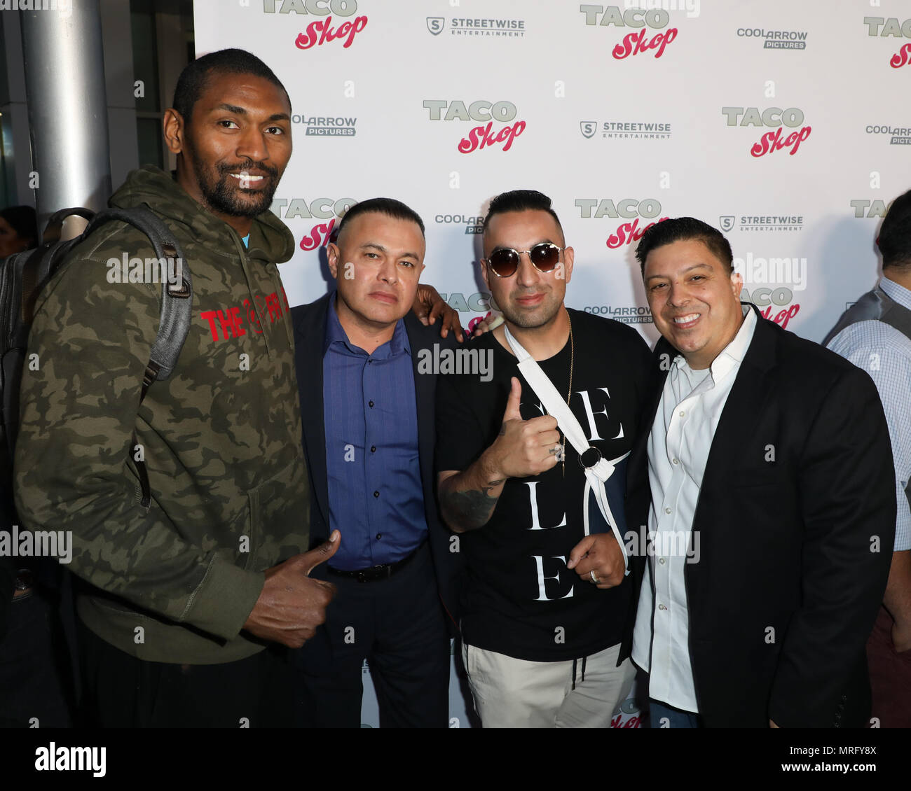 Premiere of 'Taco Shop' held at ArcLight Cinemas - Arrivals Featuring
