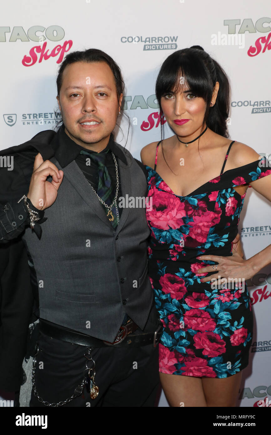 Premiere of 'Taco Shop' held at ArcLight Cinemas - Arrivals Featuring