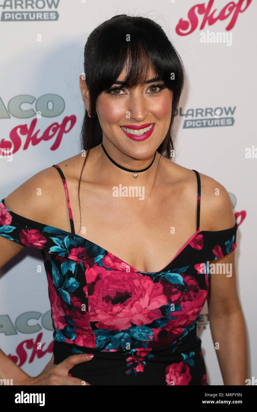 Premiere of 'Taco Shop' held at ArcLight Cinemas - Arrivals Featuring