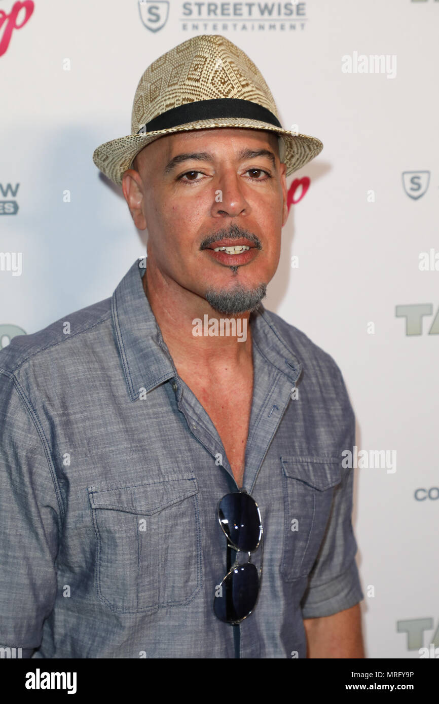 Premiere of 'Taco Shop' held at ArcLight Cinemas - Arrivals Featuring