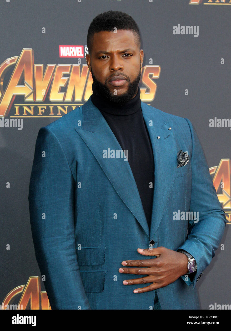 Avengers Infinity War Premiere held in Los Angeles, California