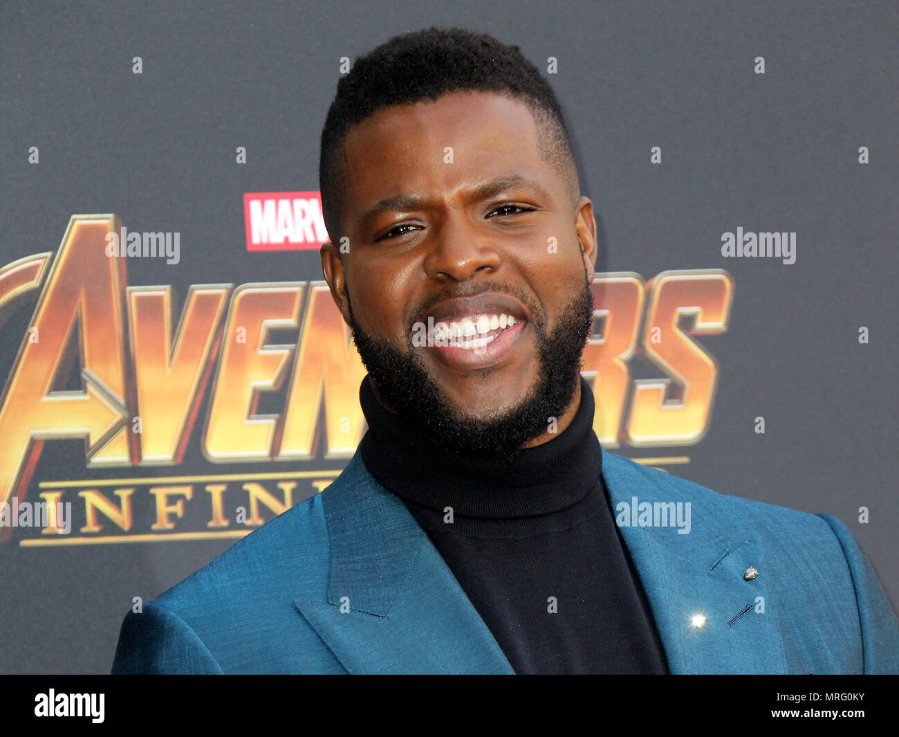 Avengers Infinity War Premiere held in Los Angeles, California(02)