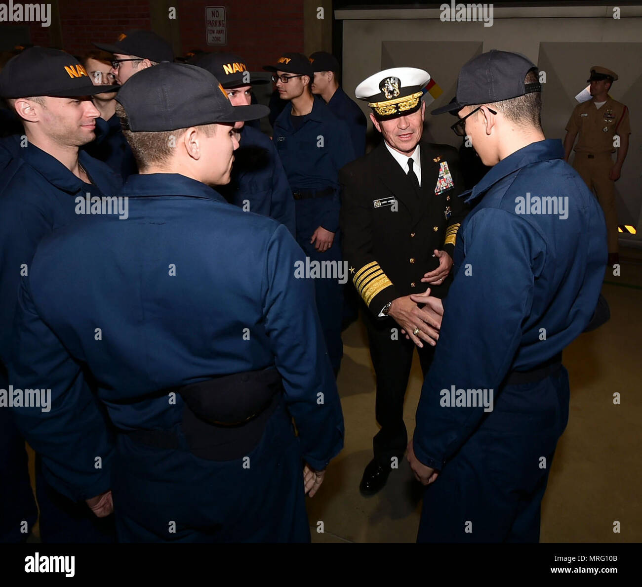 navy recruit ball cap