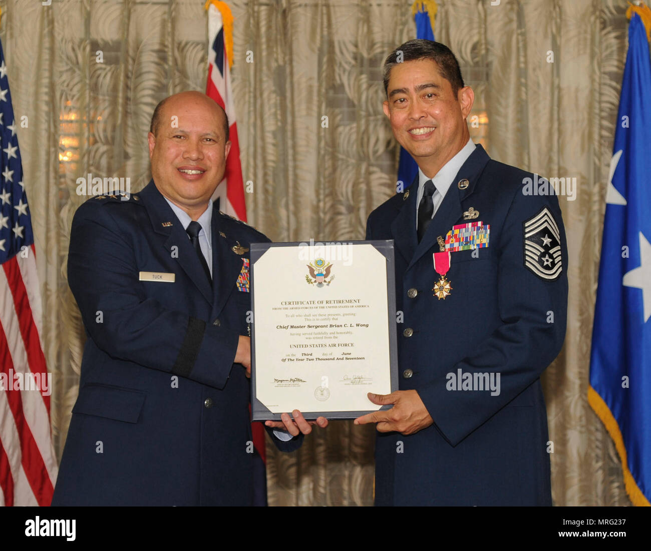 air force retirement