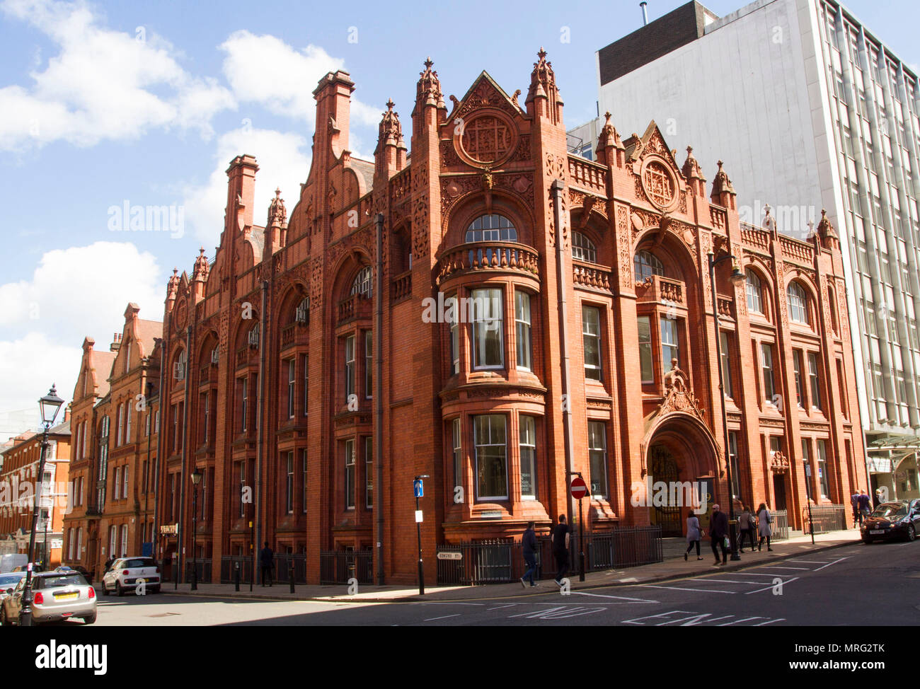 office block, Colmore Row, Birmingham Stock Photo - Alamy