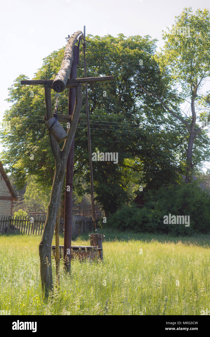 Sweep Well High Resolution Stock Photography and Images Alamy