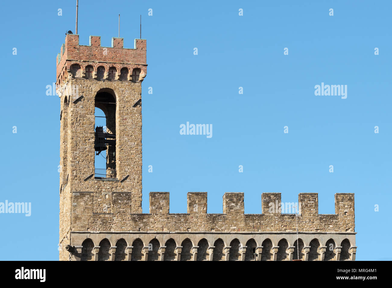 Bargello Musuem, Museo Nazionale del Bargello, Florence, Tuscany, Italy, Europe, Stock Photo