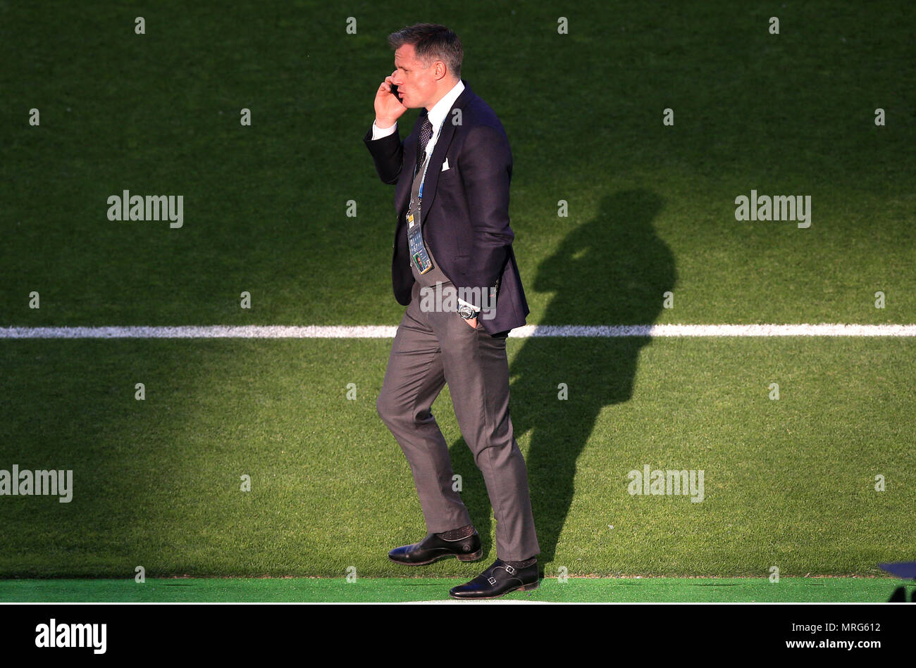 Phone Ahead Uefa Champions League Final Nsk Olimpiyskiy Stadium High  Resolution Stock Photography and Images - Alamy