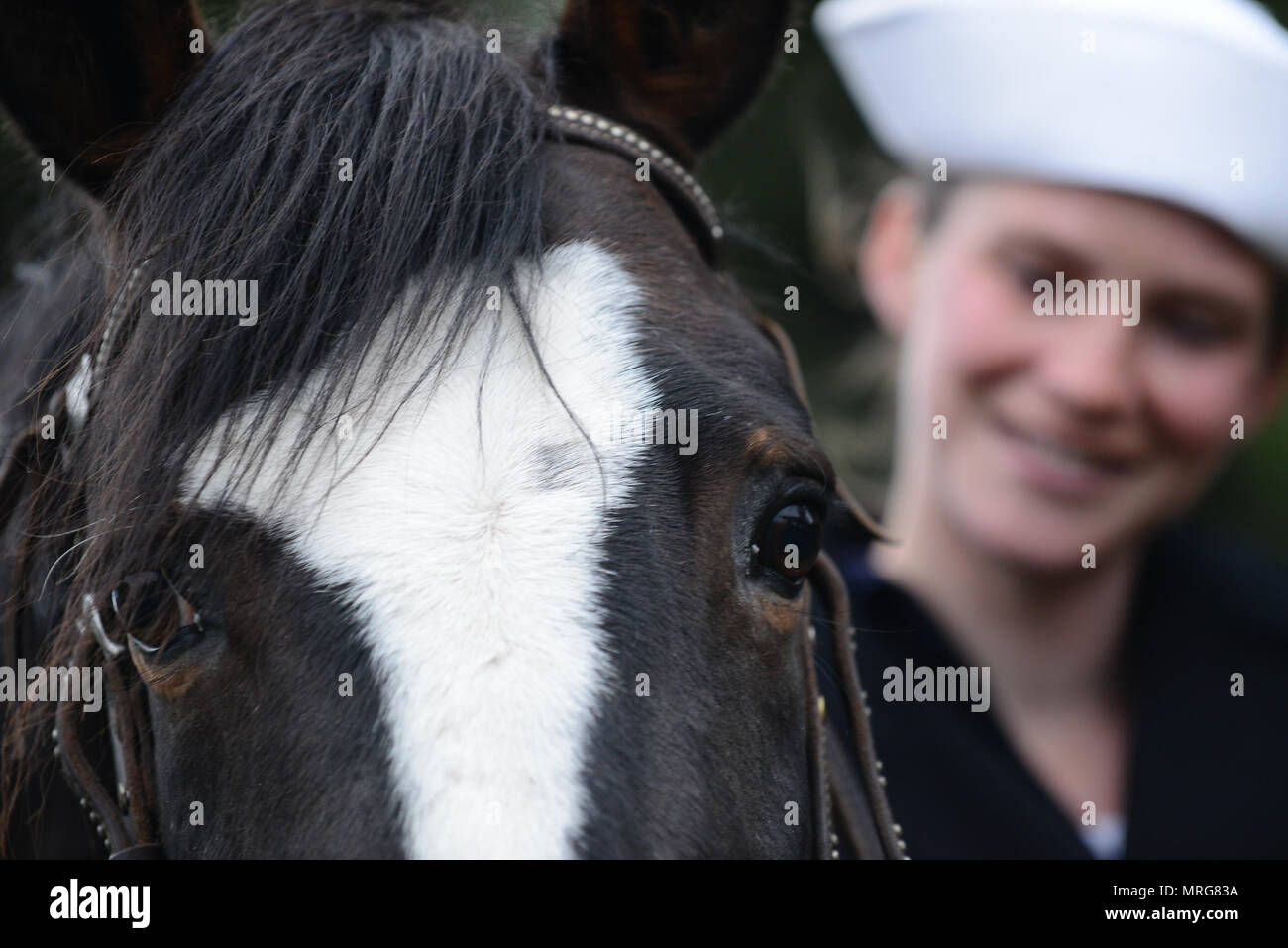Petty Officer 2nd Class Keisha Kerr, a Coast Guard boatswain's mate and