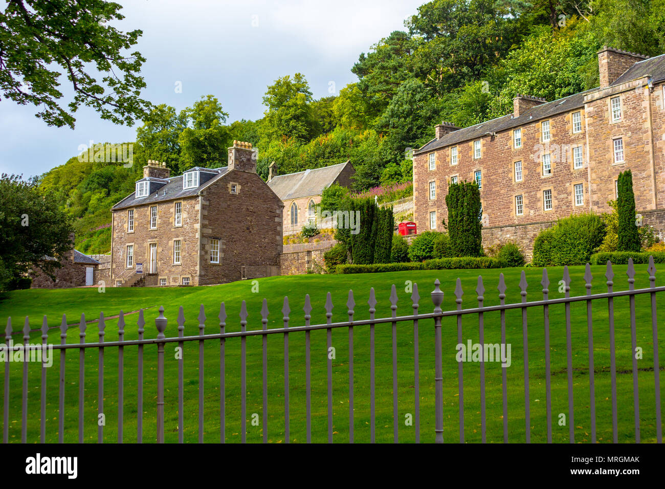 New lanark cotton mill hires stock photography and images Alamy