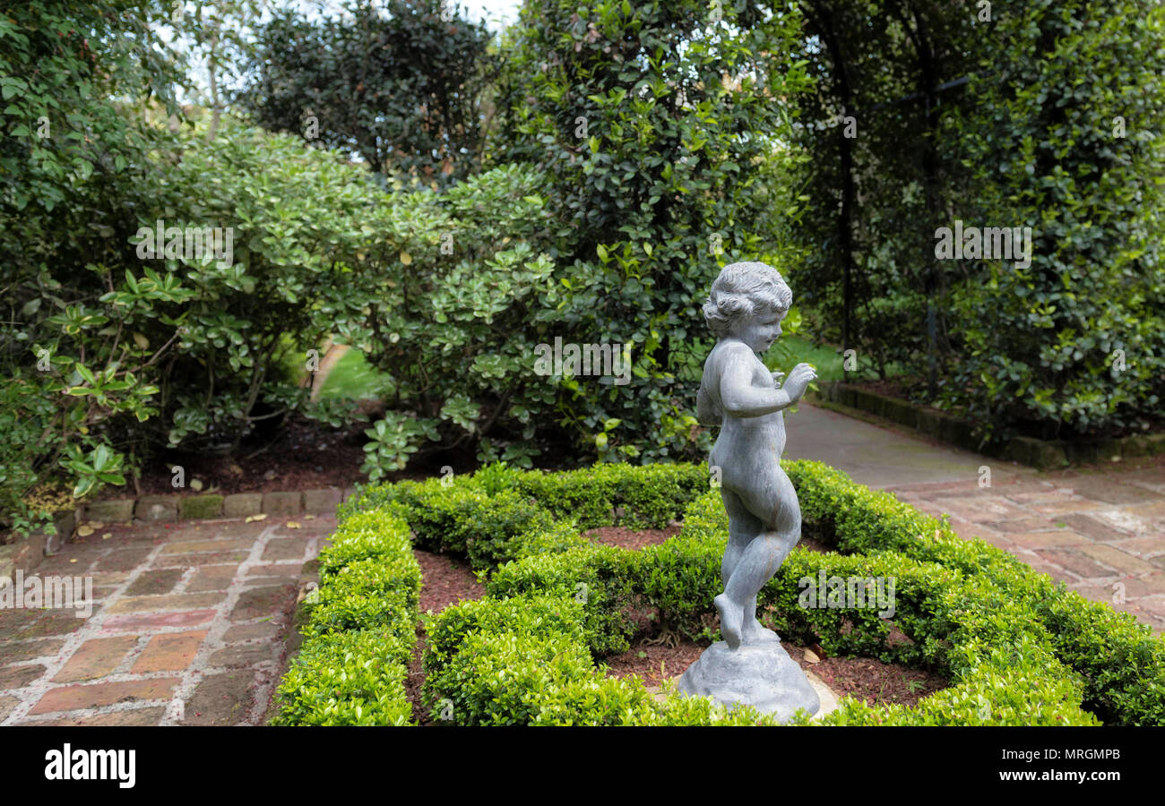 Visitors Are In Invited Inside The Secret Gardens Of Charleston