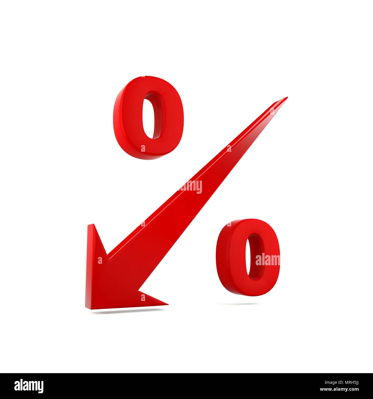 high-interest-rate-business-concept-stock-photo-alamy