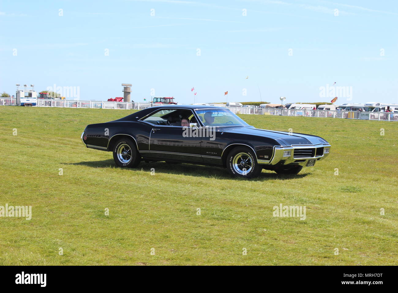 Classic Car Show Llandudno Wales Stock Photo