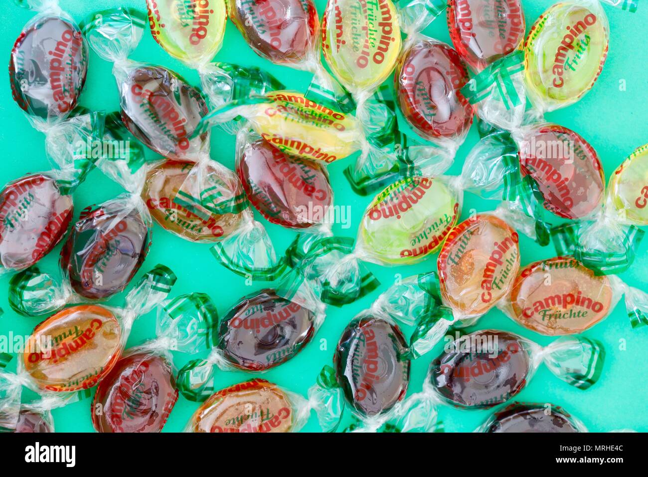 Hard Boiled Sweets High Resolution Stock Photography and Images Alamy