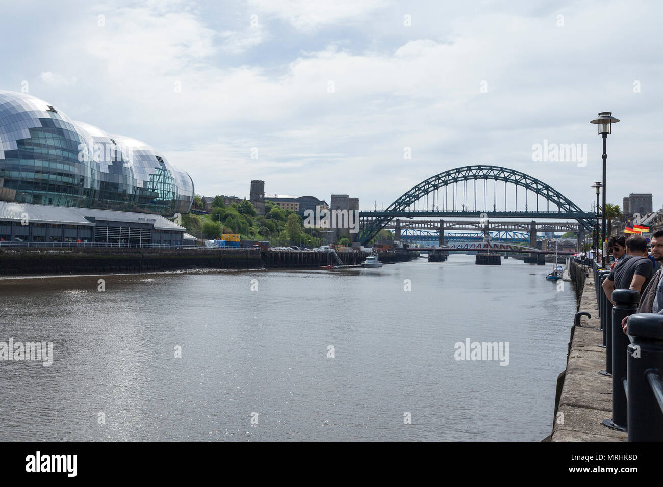 Quadro Tyne Millennium Bridge Sage Newcastle Stampa Su