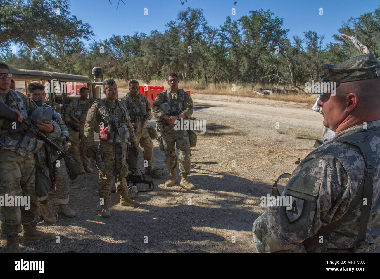 An Observer Controller Training (OCT) from the 91st Training Division ...