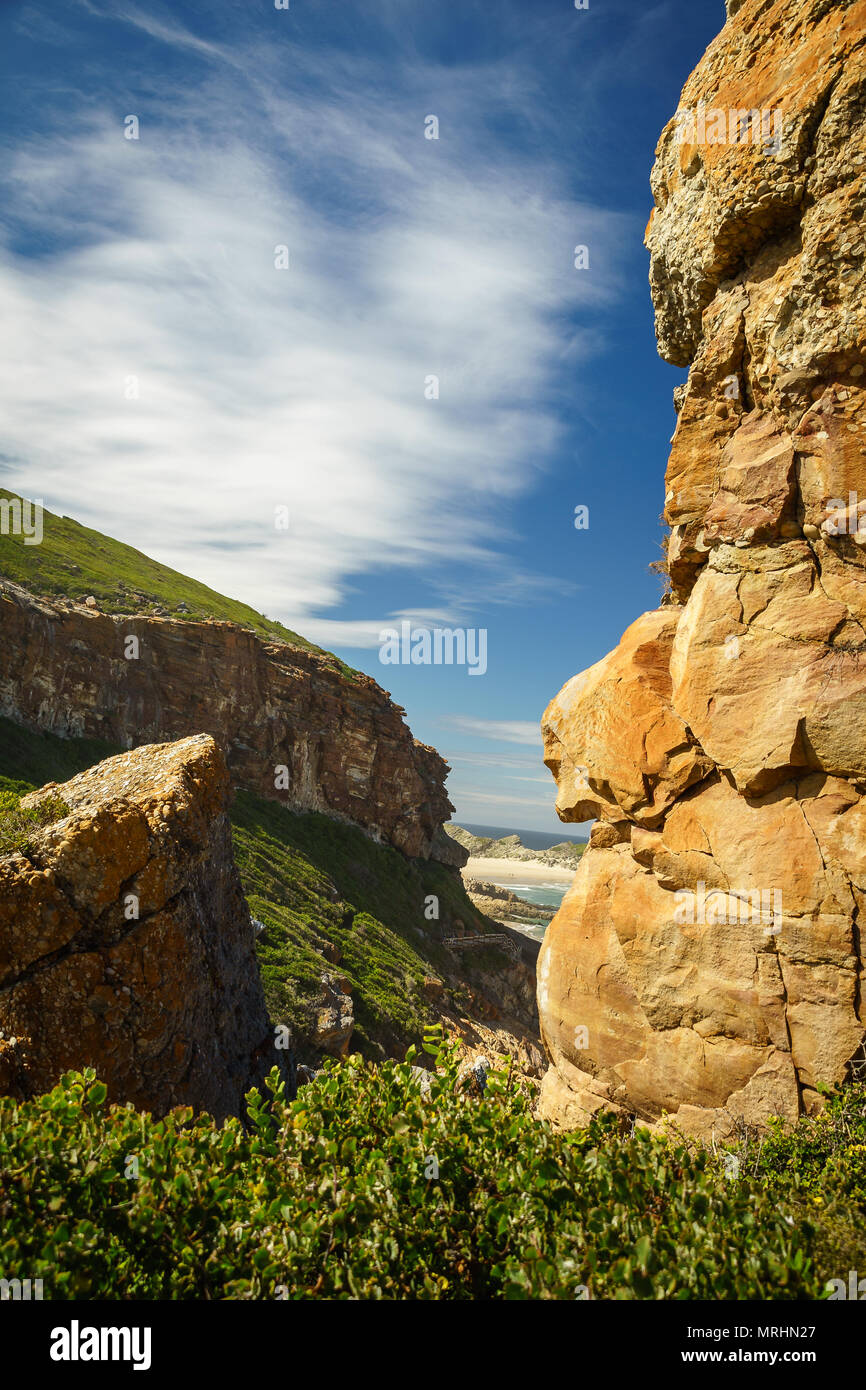 Robben Island Robberg SA Stock Photo
