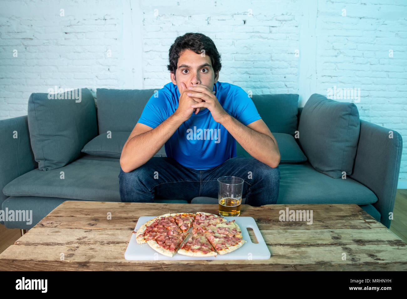 Angry fan hi-res stock photography and images - Alamy