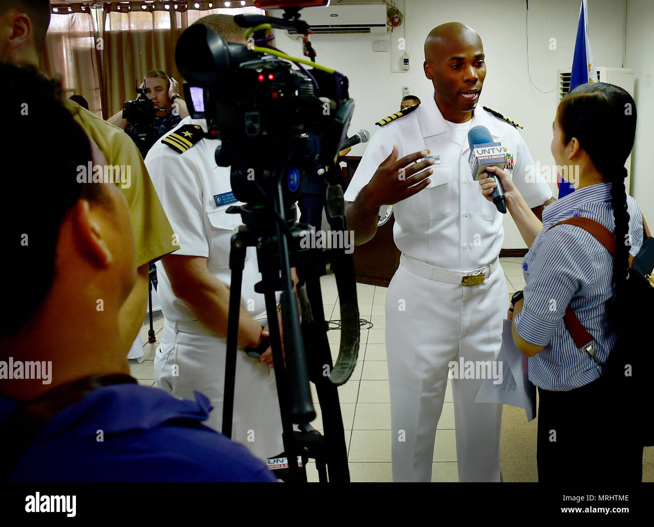 Maritime training activity sama sama 2017 hires stock photography and