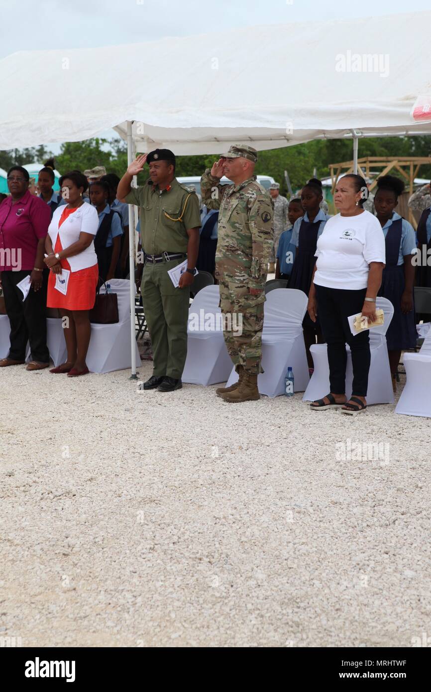 Brig. Gen. Alberto Rosende, the commanding general of the 1st Mission