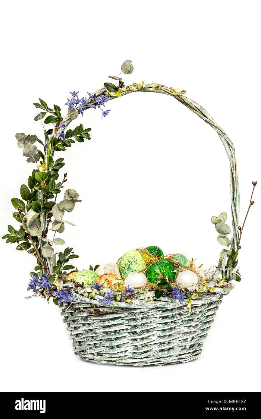 Vintage Easter Baskets Clashing Pride