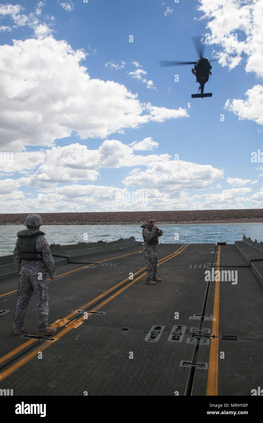 U.S. Soldiers of Company C, 1/189th Aviation Regiment, South Dakota