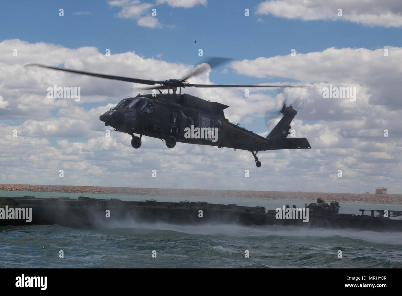 U.S. Soldiers of Company C, 1/189th Aviation Regiment, South Dakota